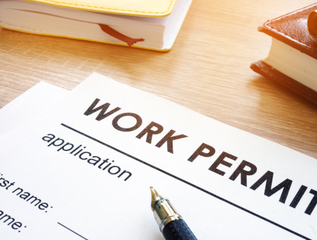 Work Permit/Extension